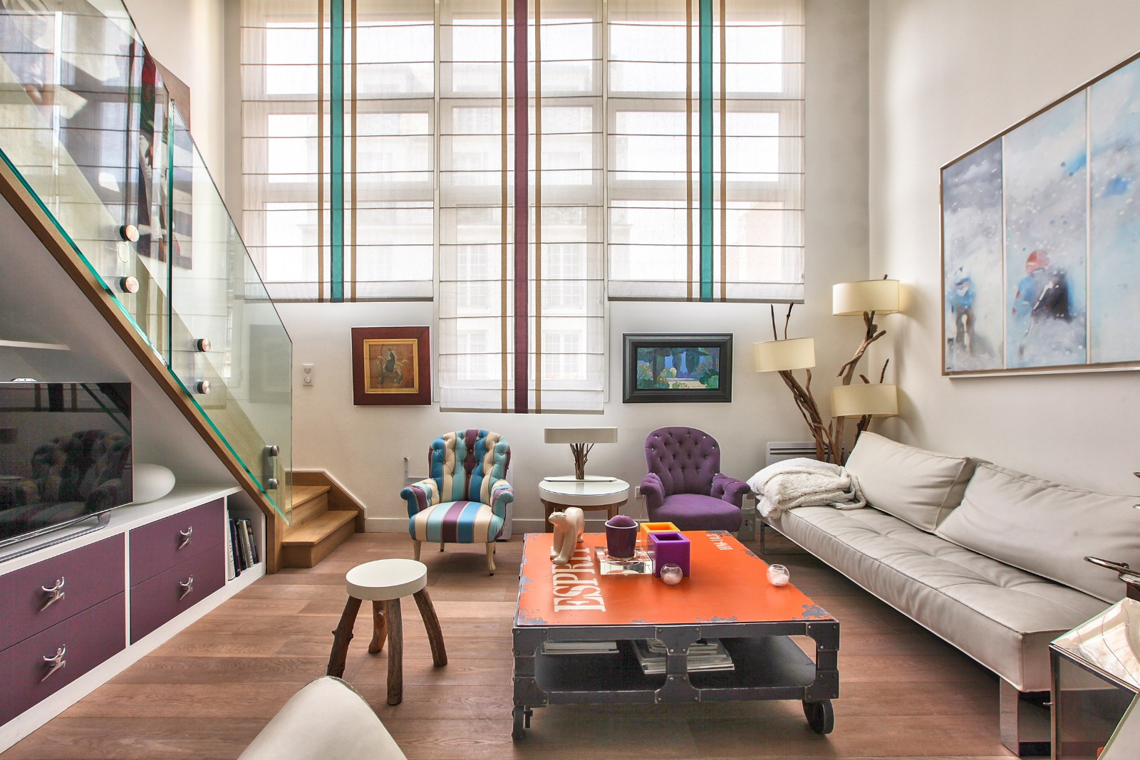 Vente Atelier D Artiste Passy